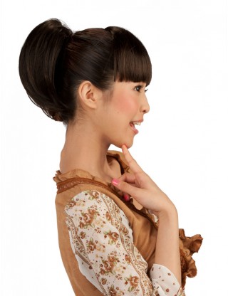 Wigs2you 馬尾 時尚爪夾式綁式短馬尾 短款夾子直髪馬尾WS-5011-SB